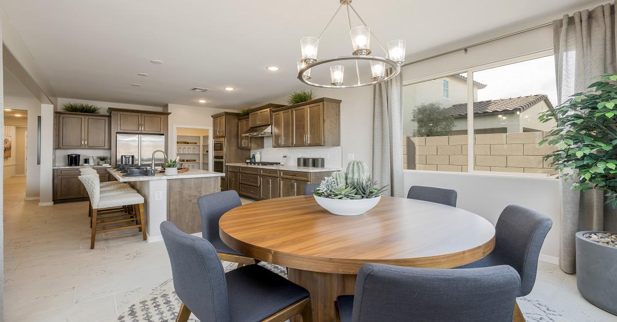 Eminence at Alamar - Flagstaff Model - Dining and Kitchen