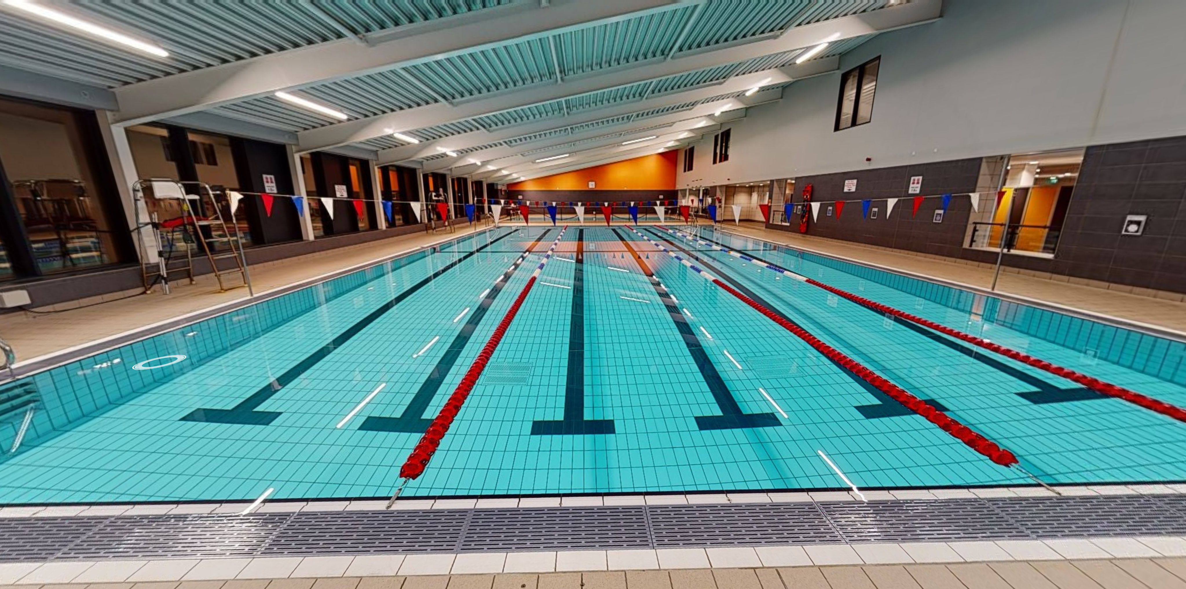 Main pool at Waltham Abbey Leisure Centre Waltham Abbey Leisure Centre Waltham Abbey 01992 716733