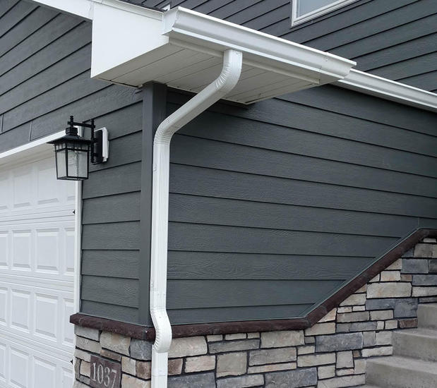 Images Rocky Mountain Seamless Rain Gutters & Roofing