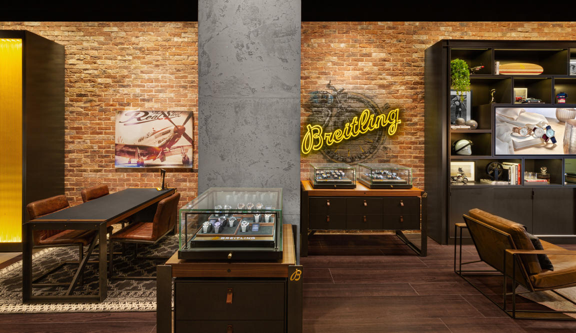 Images BREITLING BOUTIQUE LAKESIDE