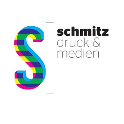 Logo schmitz druck & medien GmbH & Co. KG