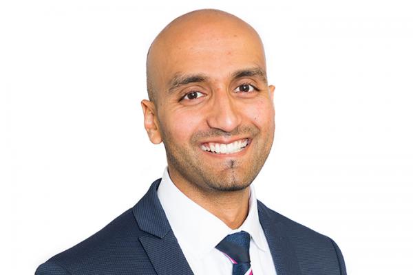 Punit Patel, Ophthalmic Director in our Strood store