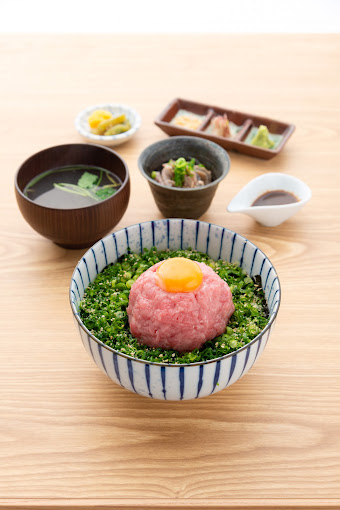 Images マグロとご飯 黒田飯