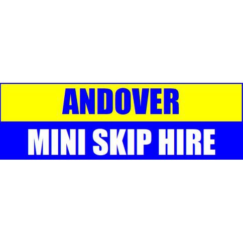 LOGO Andover Mini Skip Hire Andover 01264 335511