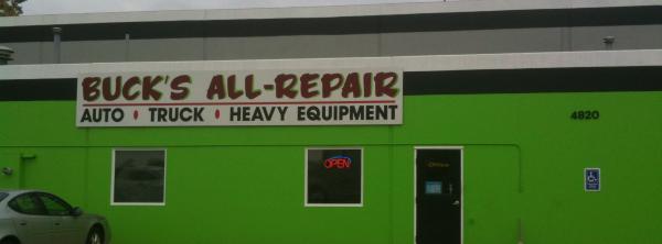 BUCKS ALLREPAIR SERVICE & SALES LLC