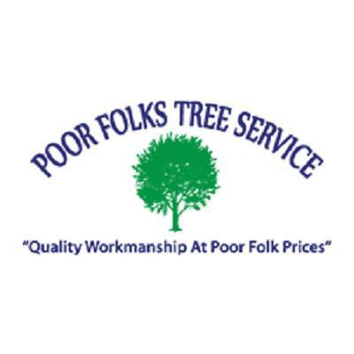 Poor Folks Tree Service, Inc. Logo
