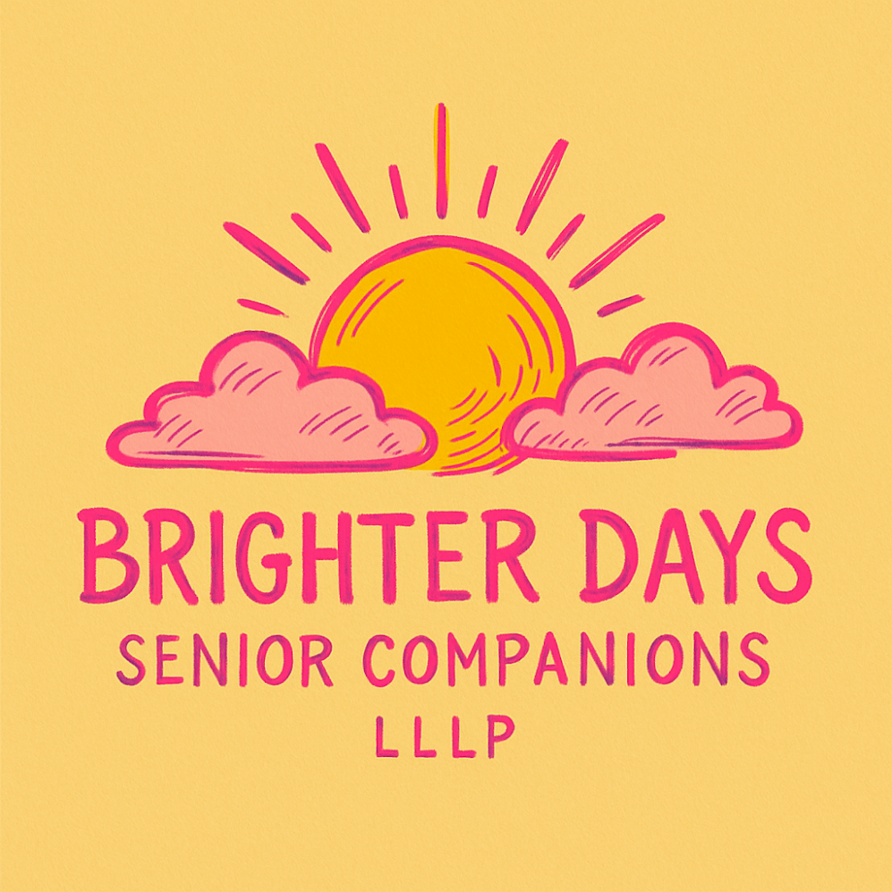 Brighter Days Senior Companions LLLP Logo