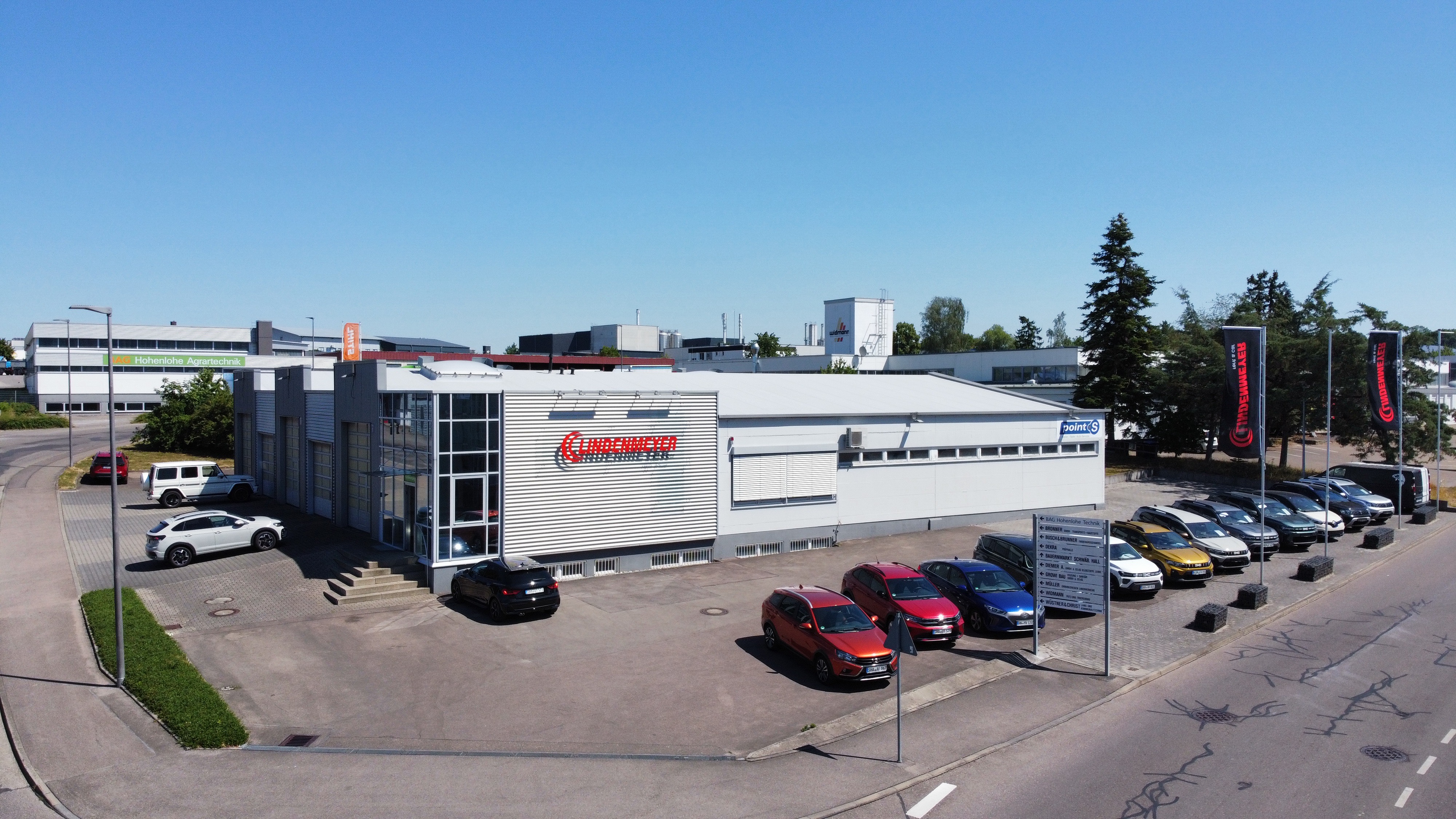 Bild 2 Autovermietung Lindenmeyer Schwäbisch Hall in Schwäbisch Hall