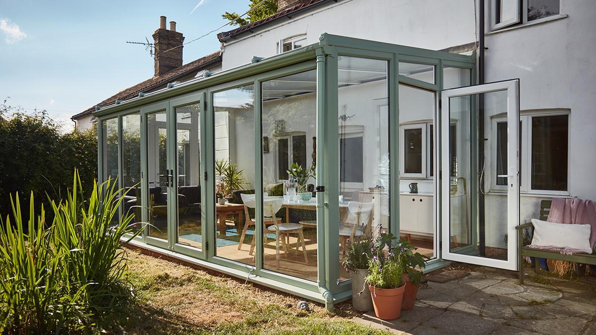 Every lean to conservatory is individually designed and built by our expert craftspeople using the finest materials