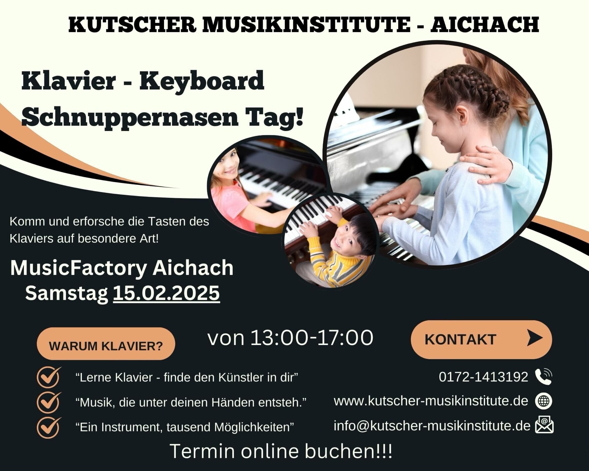 Musikstudio Kutscher Sielenbach, Maria-Birnbaum-Straße 7 in Sielenbach