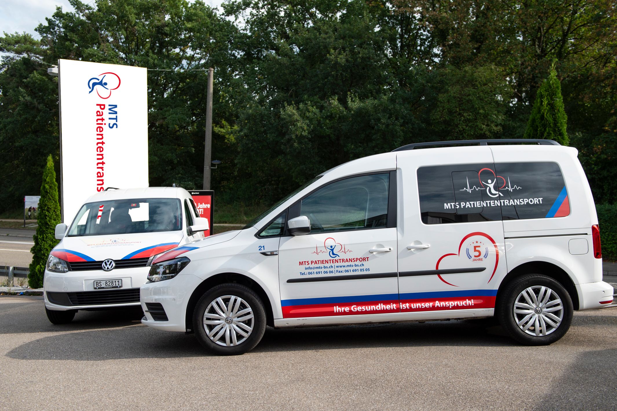 Bilder MTS Patiententransport GmbH