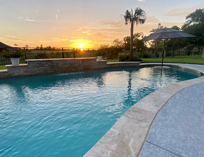 Images Limitless Custom Pools and Backyards