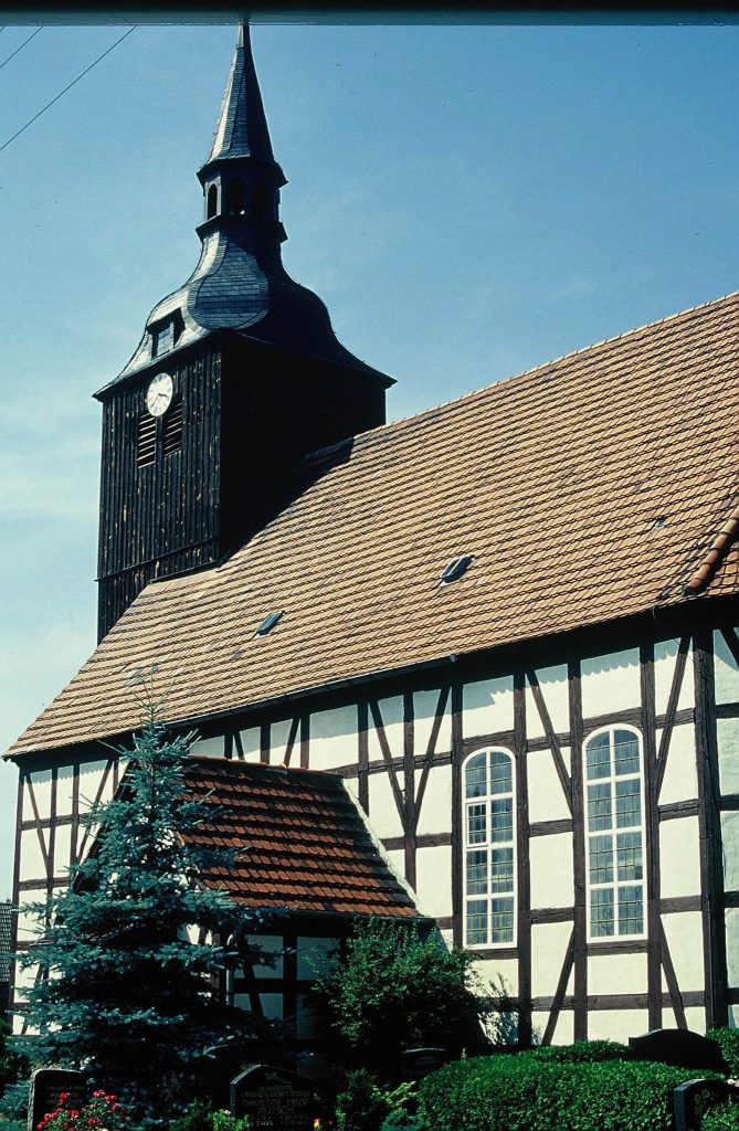 Kirche Schlepzig - Ev. Kirchengemeinde Schlepzig, Dorfstraße 34 in Schlepzig