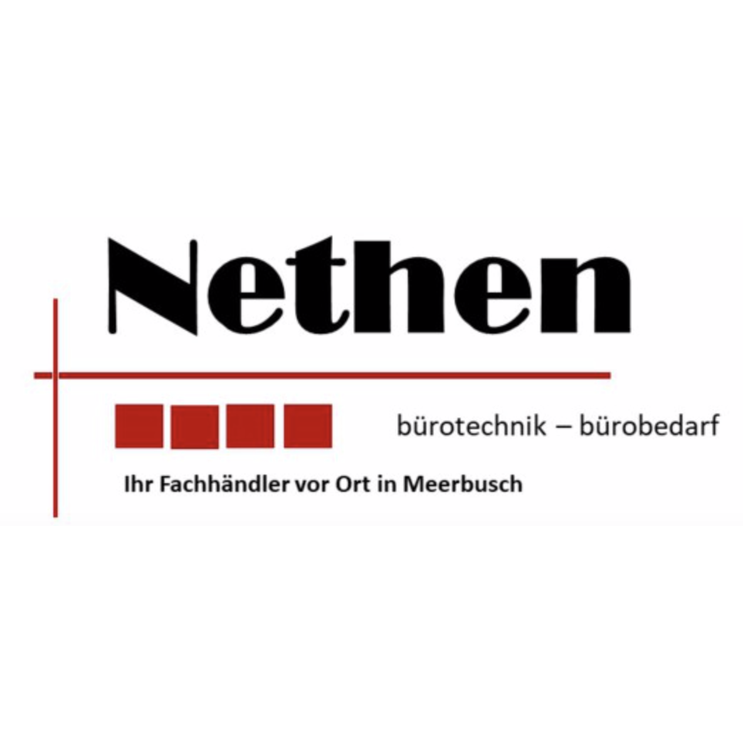 Nethen - bürotechnik - bürobedarf in Krefeld - Logo