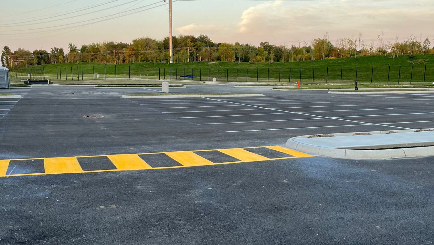 G-FORCE Parking Lot Striping of Columbus Image