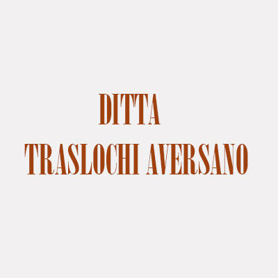 Ditta Traslochi Aversano Logo