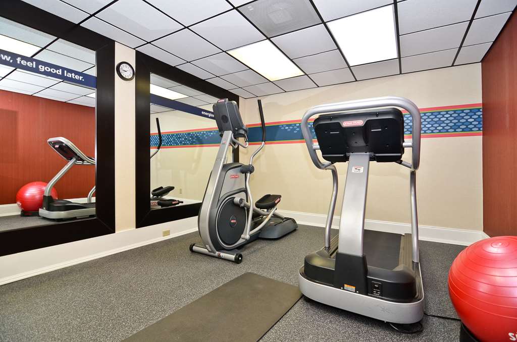 Health club fitness center gym