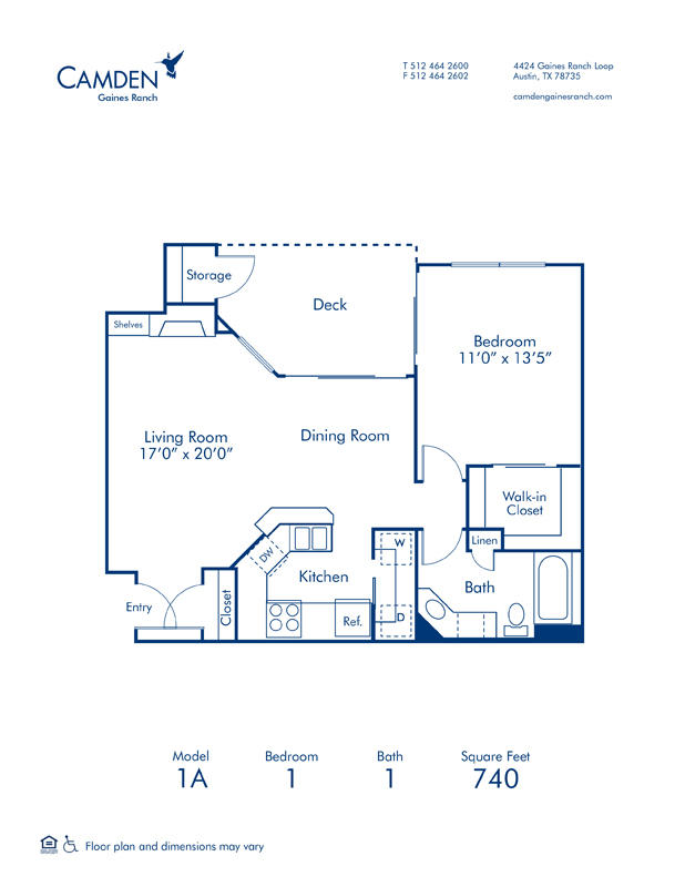 Camden Gaines Ranch Apartments Photo