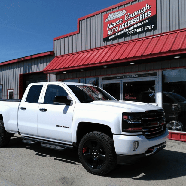 Images Never Enough Auto Accessories