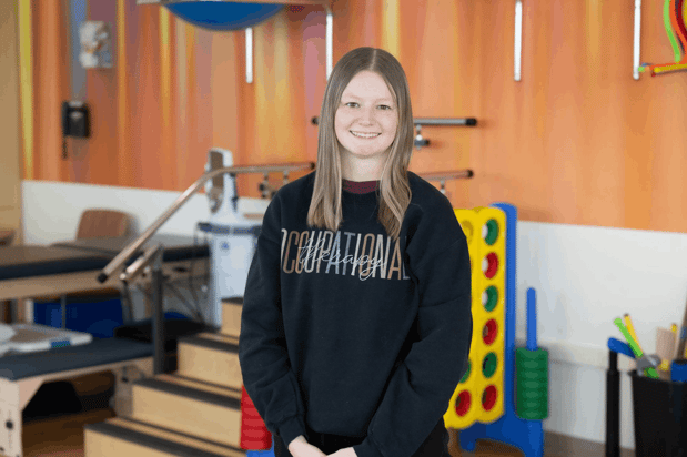 Images Hannah Long, MOT, OTR/L