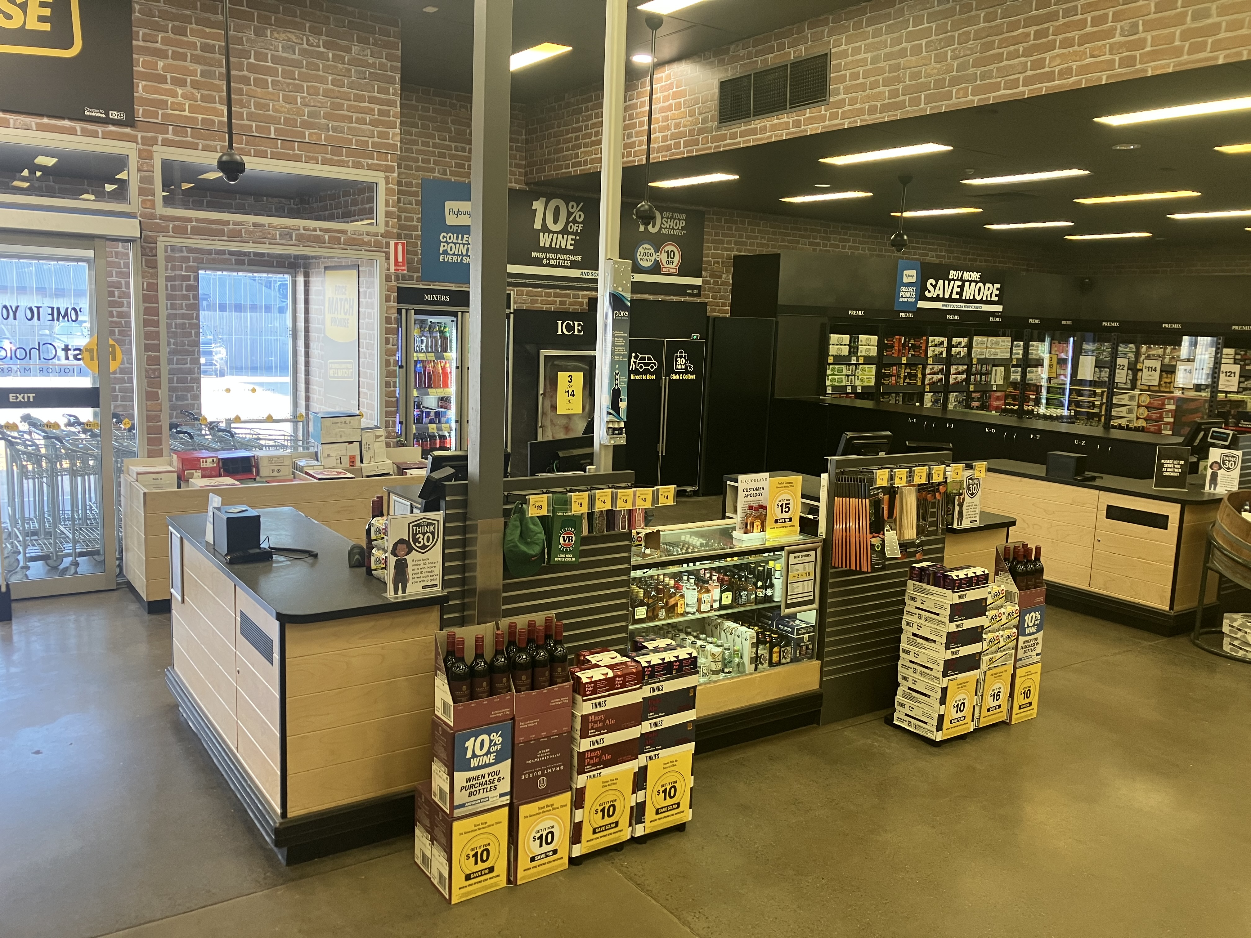 Images Liquorland Warehouse Cairns