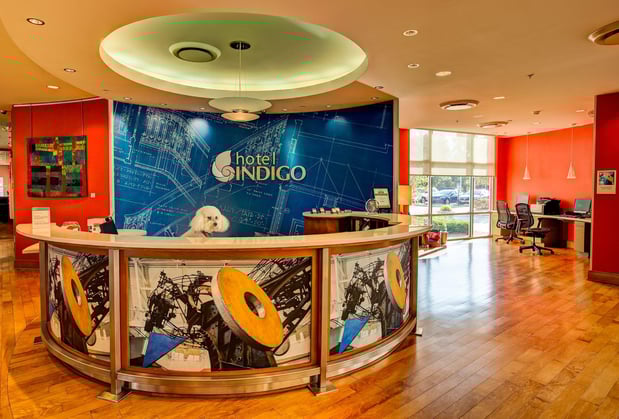 Images Hotel Indigo Columbus Architectural Center by IHG