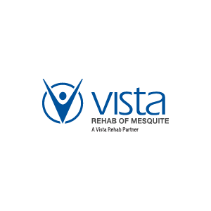 Vista Rehabilitation of Mesquite Logo