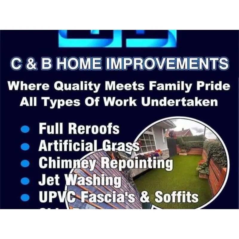 C & B Home Improvements Logo