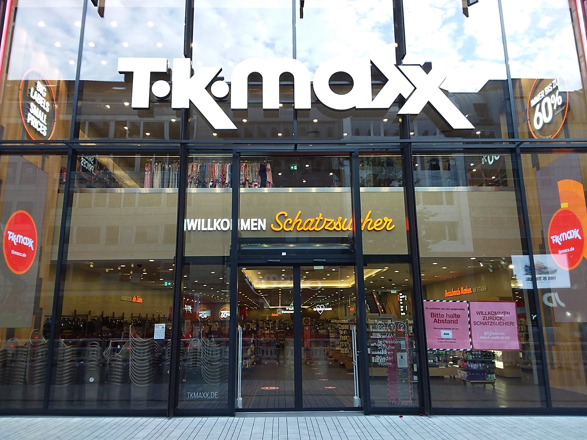Bild 1 TK Maxx in Düsseldorf