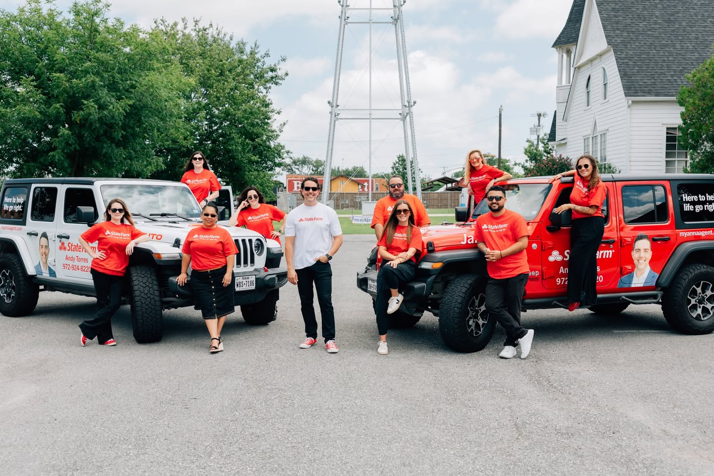 Summer team photos gave us the chance to celebrate the people behind our office and the community co 