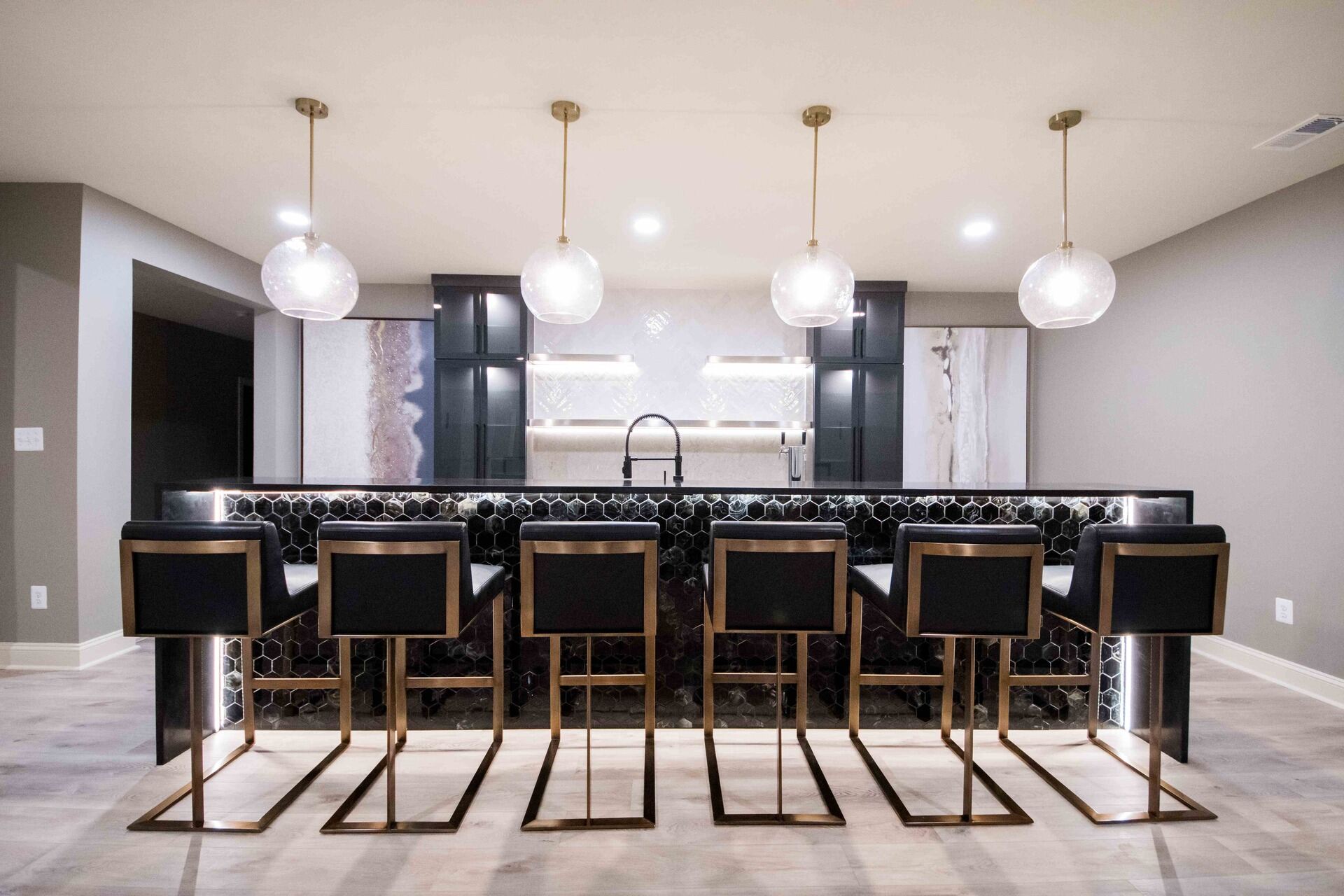 High-end basement finishing and remodeling services in Maryland, Northern Virginia (NOVA) and Washington DC. Where top-notch quality meets endless possibilities.