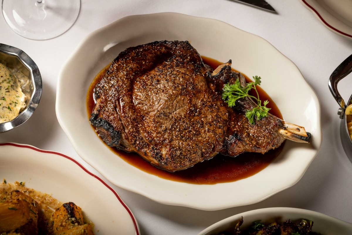 Golden Steer at One Fifth Image