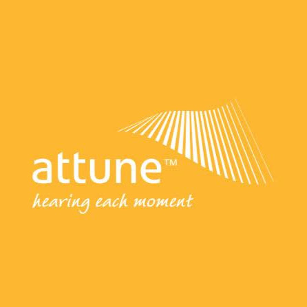 Attune Hearing Kippa-Ring Logo