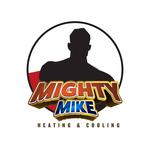 Mighty Mike Heating and Cooling Logo