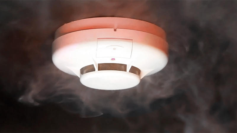 Smoke Alarm Systems in Redding