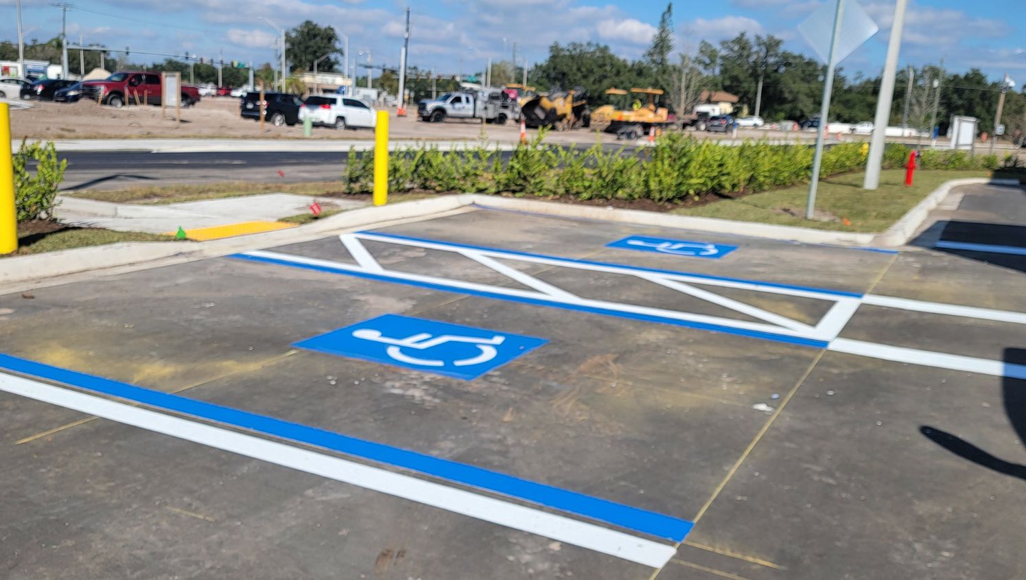 G-FORCE Parking Lot Striping of Tampa Image
