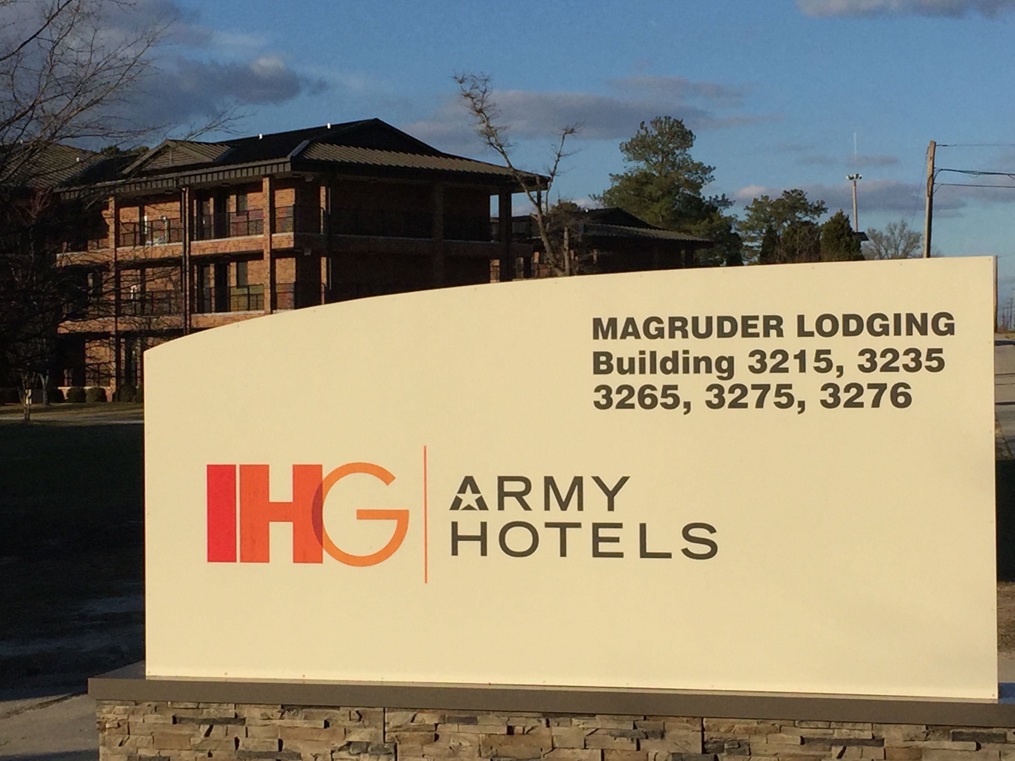 Ihg Army Hotels Magruder Transient Area