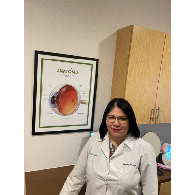 Dr. Maria Morales, Optometrist, and Associates - Plaza Del Norte Logo