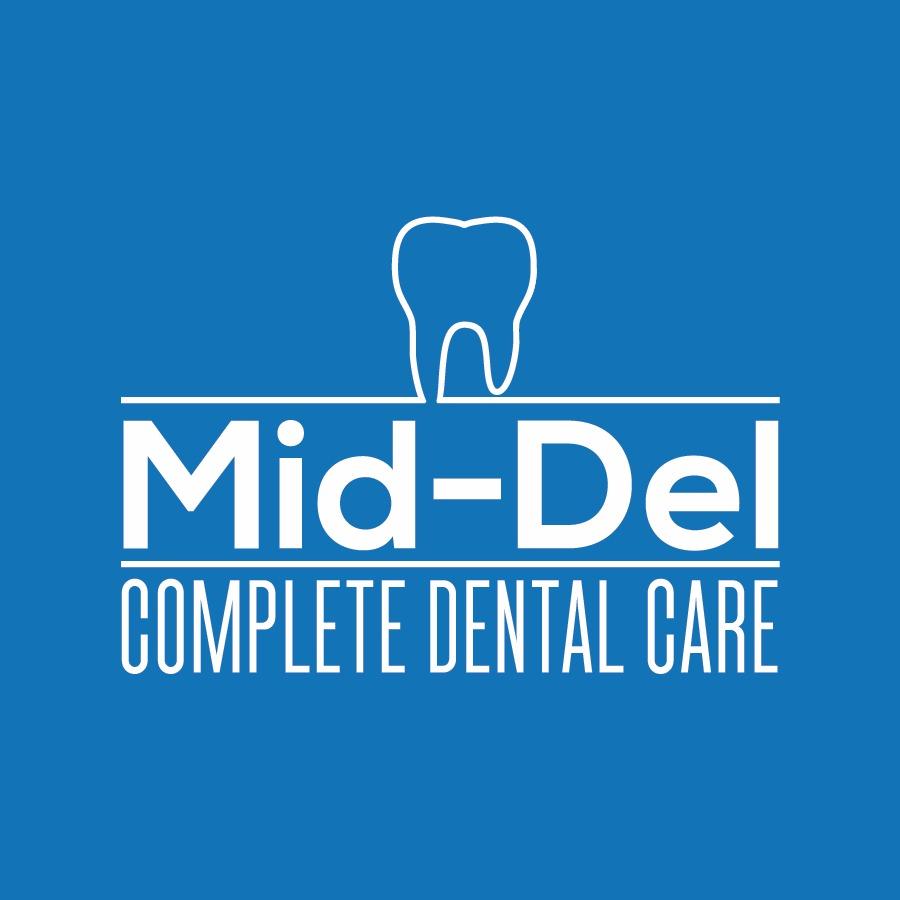 Mid-Del Complete Dental Care Logo