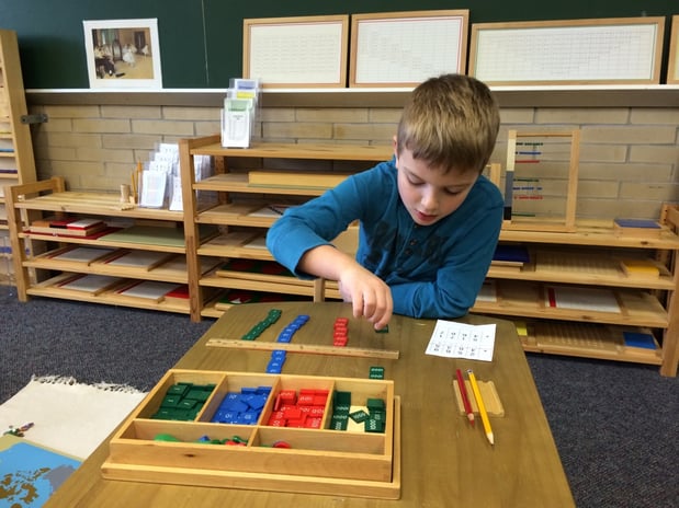 Images San Lorenzo Montessori