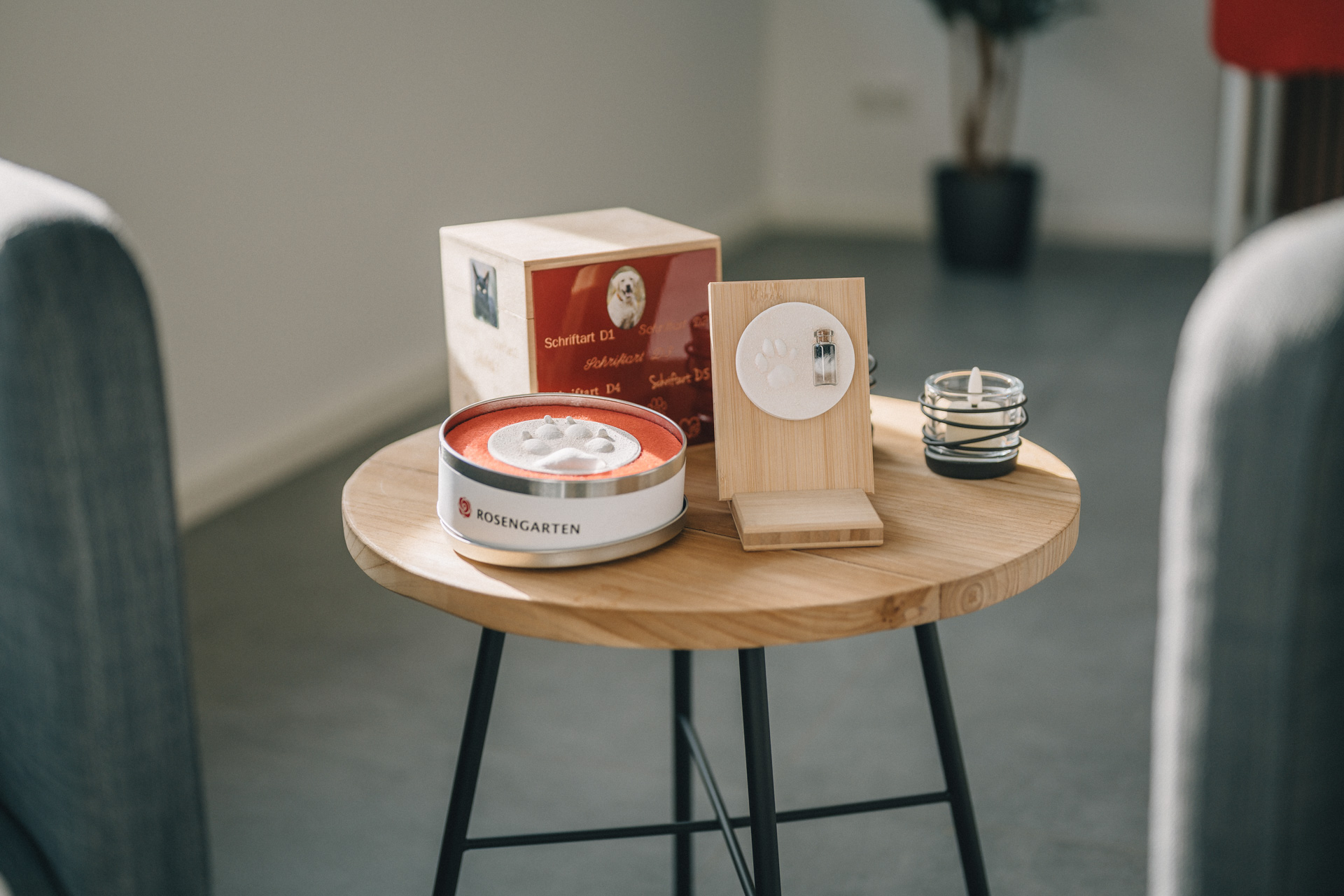 Bilder ROSENGARTEN-Tierbestattung Hof