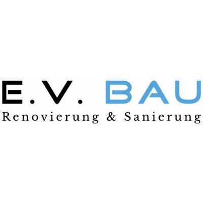 Logo E. V. BAU Renovierung & Sanierung