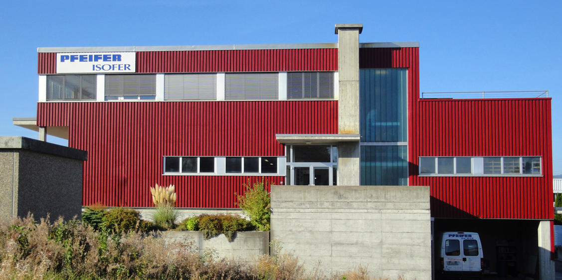 Pfeifer Isofer AG, Hasentalstrasse 8 in Knonau