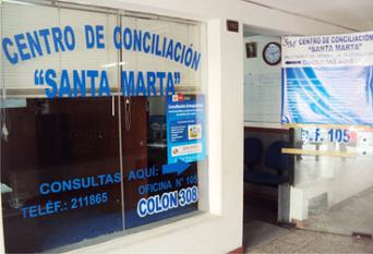 CENTRO DE CONCILIACIÓN SANTA MARTA Arequipa CENTRO DE CONCILIACIÓN SANTA MARTA Arequipa