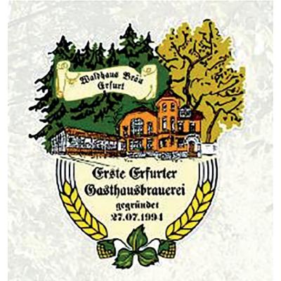 Brauereigaststätte Waldhaus Rhoda in Erfurt - Logo