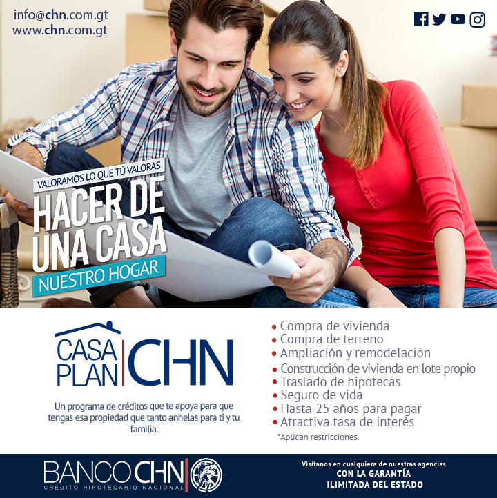 Banco CHN Agencia HUEHUETENANGO QUINTA CALLE