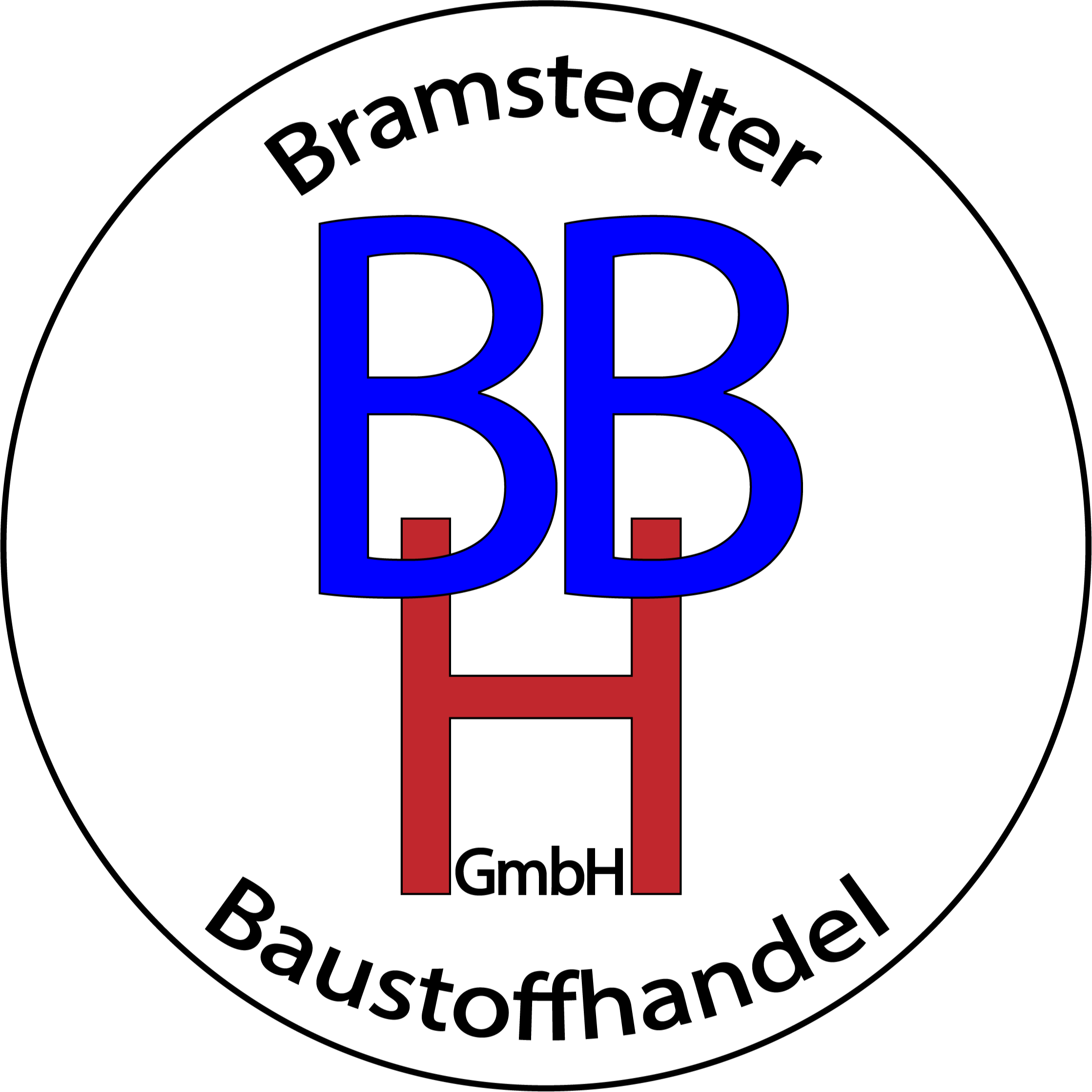 Logo Bramstedter Baustoffhandel,