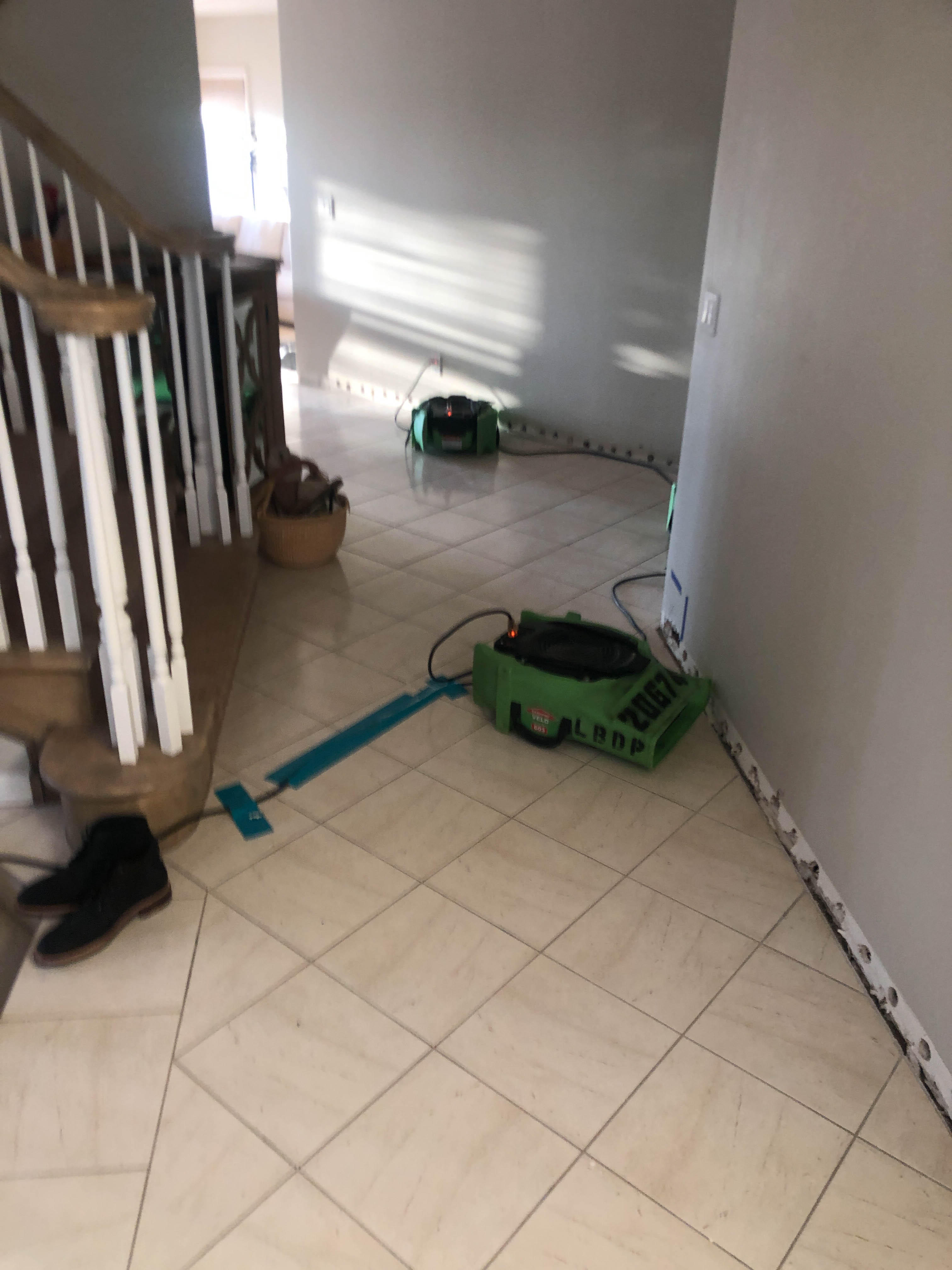 Is there any standing water, wetness, or other signs of water damage in your Anaheim, CA home? Call SERVPRO of Anaheim West today!