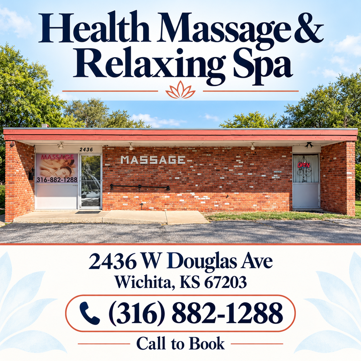 Health Massage & Relaxing Spa