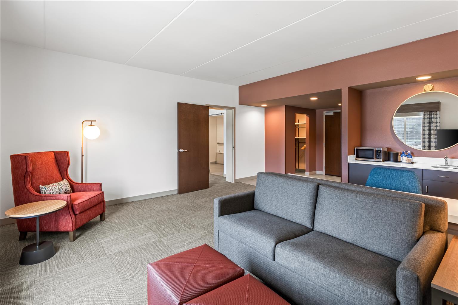 Guest room